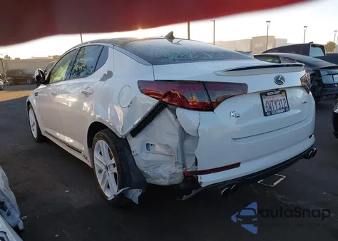 2013 Kia Optima Sx from USA, damaged, VIN 5XXGR4A66DG091410